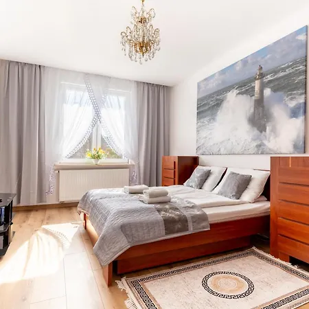 Apartament Komandorska Sea Breeze By Bookinghost *