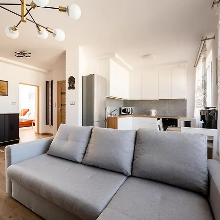 Apartament Komandorska Sea Breeze By Bookinghost *