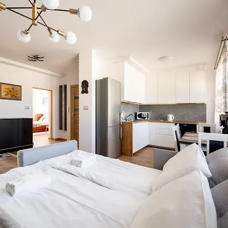 Apartament Komandorska Sea Breeze By Bookinghost *
