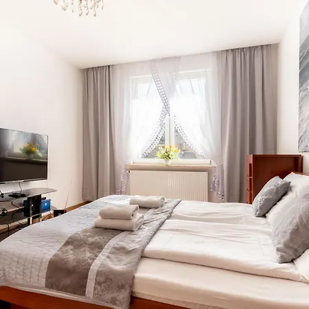 Apartament Komandorska Sea Breeze By Bookinghost Gdynia