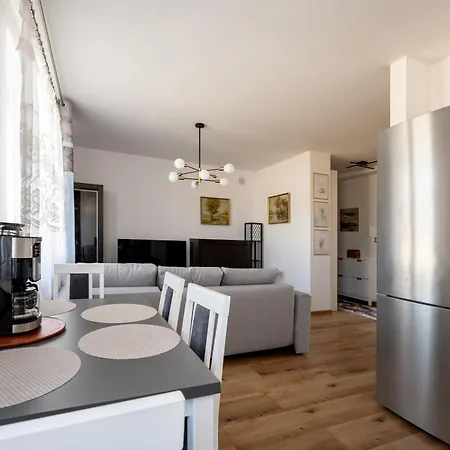 Apartament Komandorska Sea Breeze By Bookinghost Gdynia