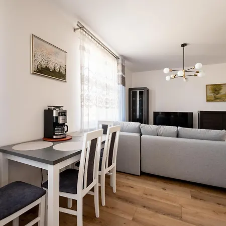 Apartament Komandorska Sea Breeze By Bookinghost