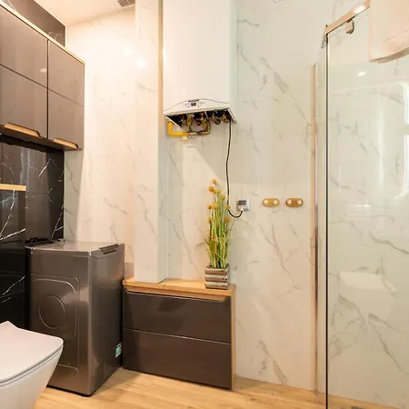Apartament Komandorska Sea Breeze By Bookinghost