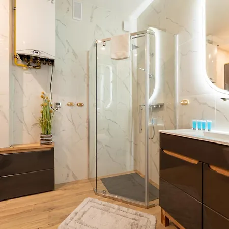 Apartament Komandorska Sea Breeze By Bookinghost Gdynia